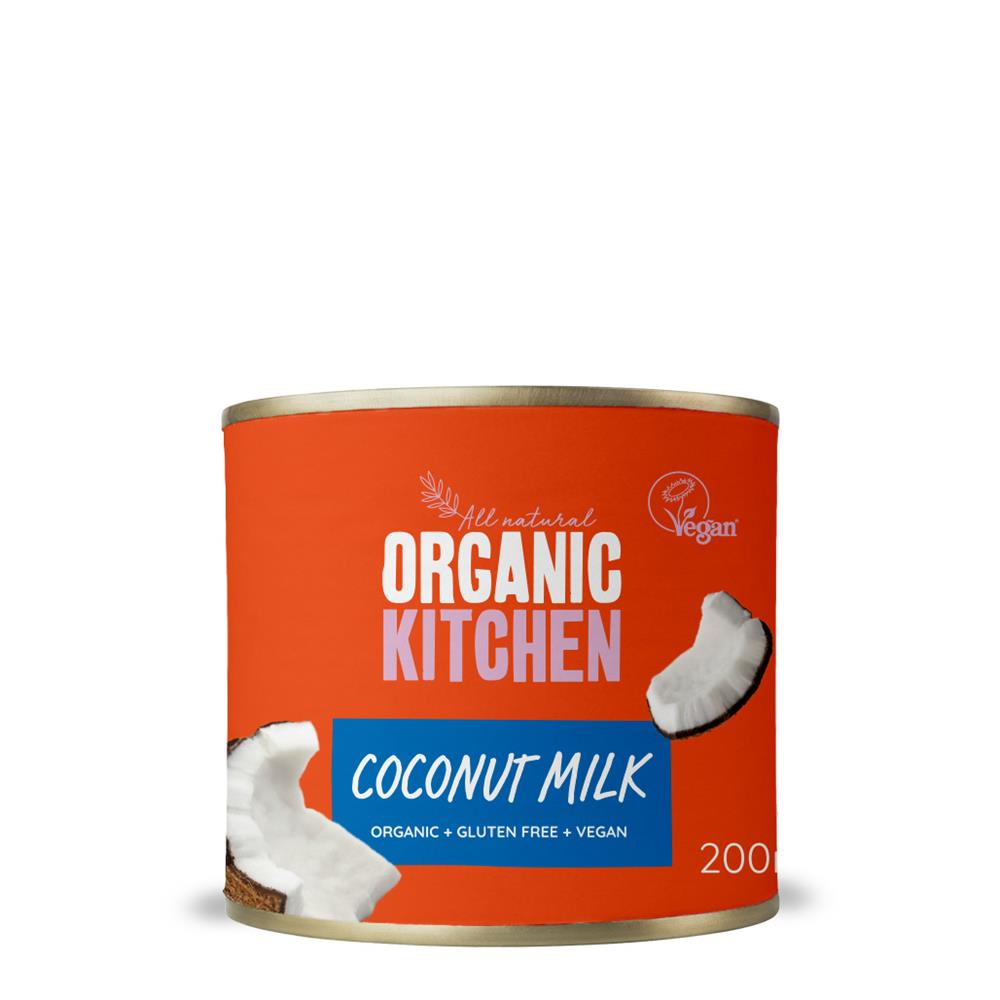 Organic Kitchen Organic Coconut Milk 200ml