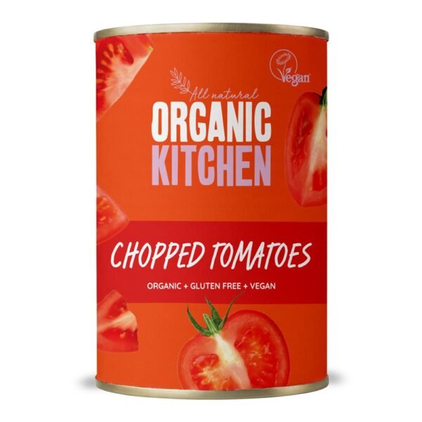 Organic Kitchen Organic Chopped Tomatoes 400g