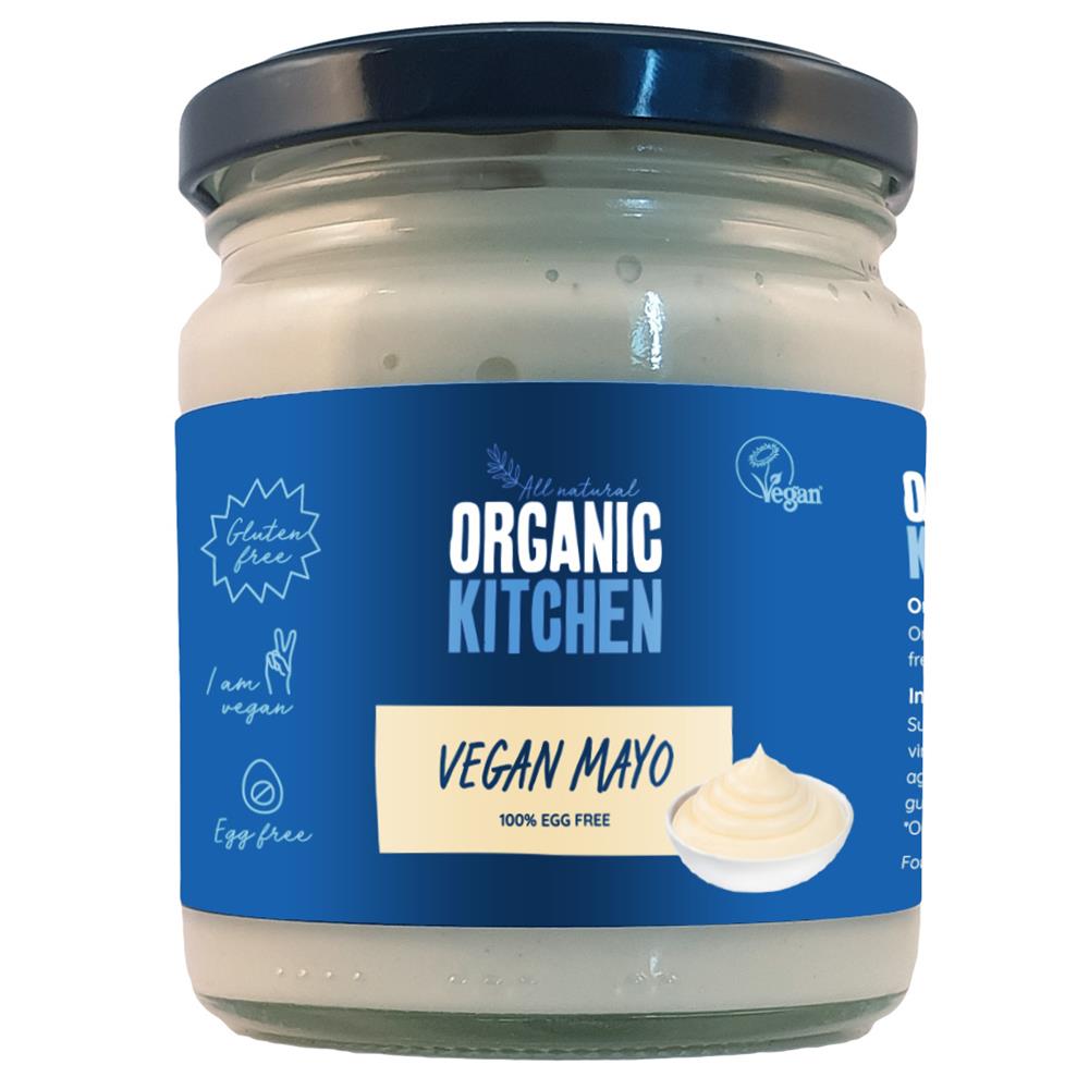 Organic Kitchen Organic Vegan Mayonnaise 240ml