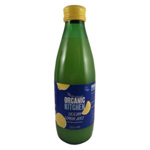 Organic Kitchen Organic Sicilian Lemon Juice 250ml