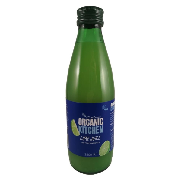 Organic Kitchen Organic Lime Juice 250ml