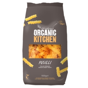 Organic Kitchen Organic Italian White Wheat Fusilli 500g