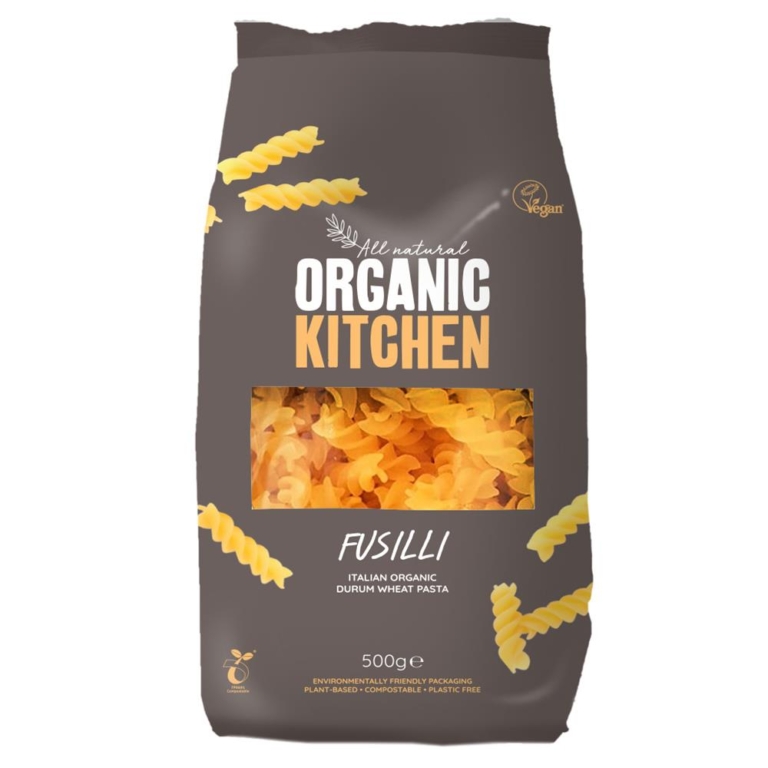 Organic Kitchen Organic Italian White Wheat Fusilli