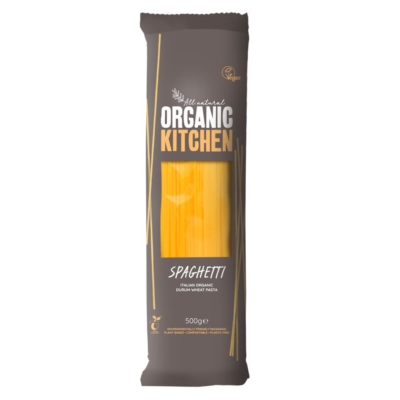 Organic Kitchen Organic Italian White Wheat Spaghetti