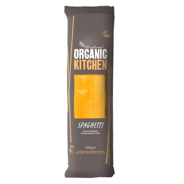 Organic Kitchen Organic Italian White Wheat Spaghetti 500g