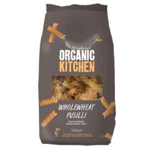 Organic Kitchen Organic Italian Wholewheat Fusilli 500g