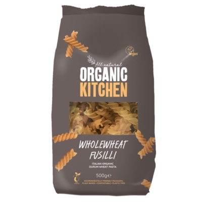 Organic Kitchen Organic Italian Wholewheat Fusilli