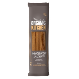 Organic Kitchen Organic Italian Wholewheat Spaghetti 500g