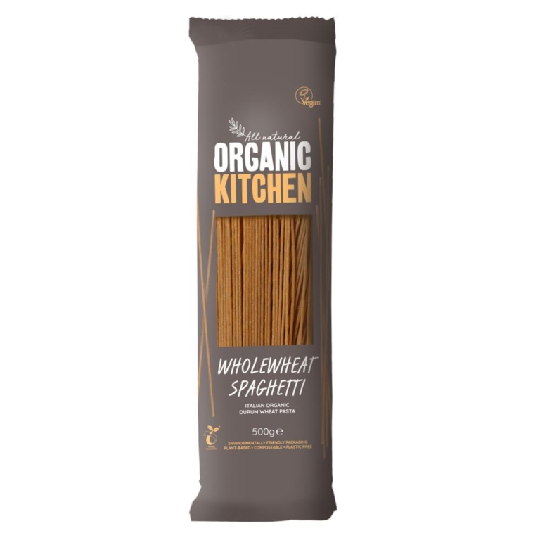 Organic Kitchen Organic Italian Wholewheat Spaghetti