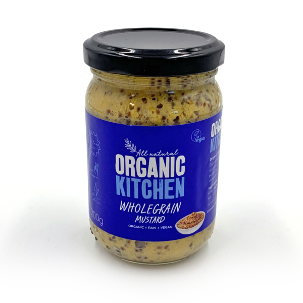 Organic Kitchen Organic Wholegrain Mustard 200g