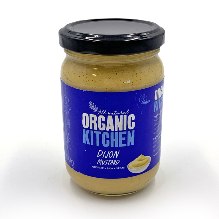 Organic Kitchen Organic Dijon Mustard