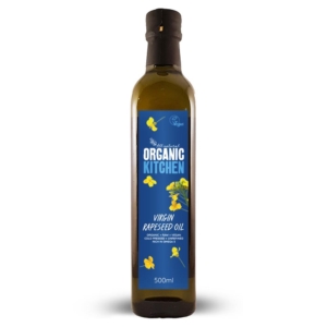 Organic Kitchen Organic Virgin Rapeseed Oil 500ml