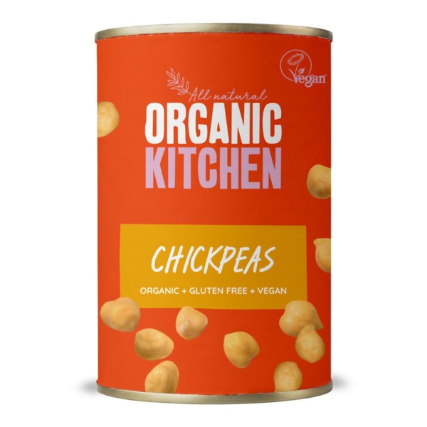 Organic Kitchen Organic Chickpeas 400g