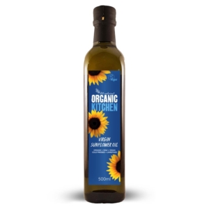 Organic Kitchen Organic Virgin Sunflower Oil 500ml