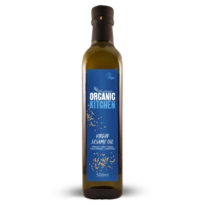 Organic Kitchen Organic Virgin Sesame Oil