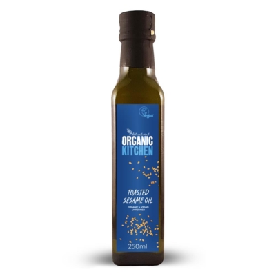 Organic Kitchen Organic Toasted Sesame Oil