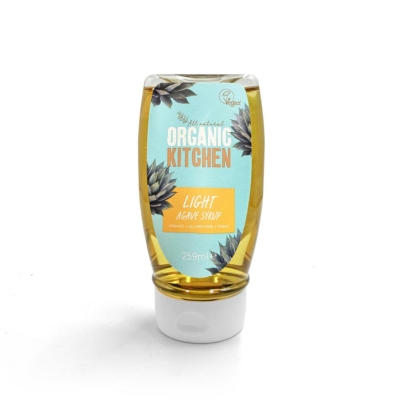 Organic Kitchen Organic Light Agave Syrup 259ml (360g)