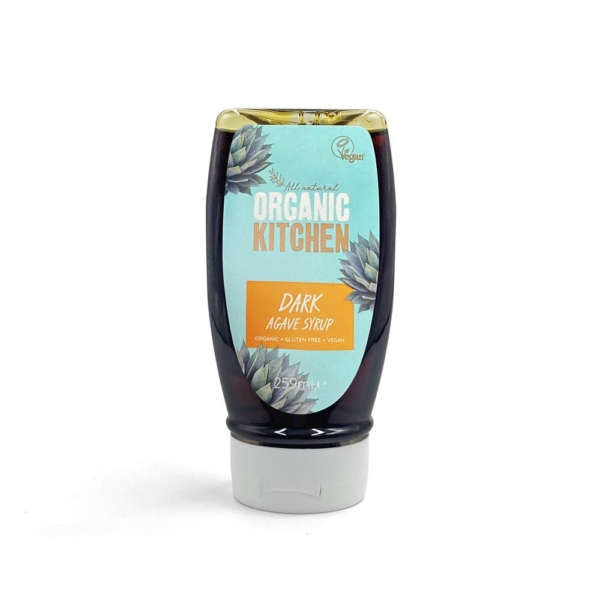 Organic Kitchen Organic Dark Agave Syrup 259ml (360g)