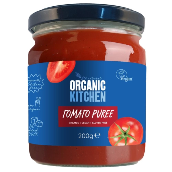 Organic Kitchen Organic Tomato Puree 200g
