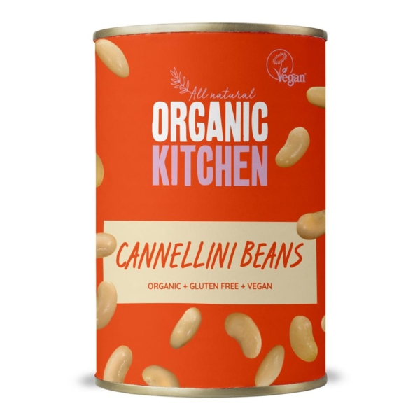Organic Kitchen Organic Cannellini Beans 400g