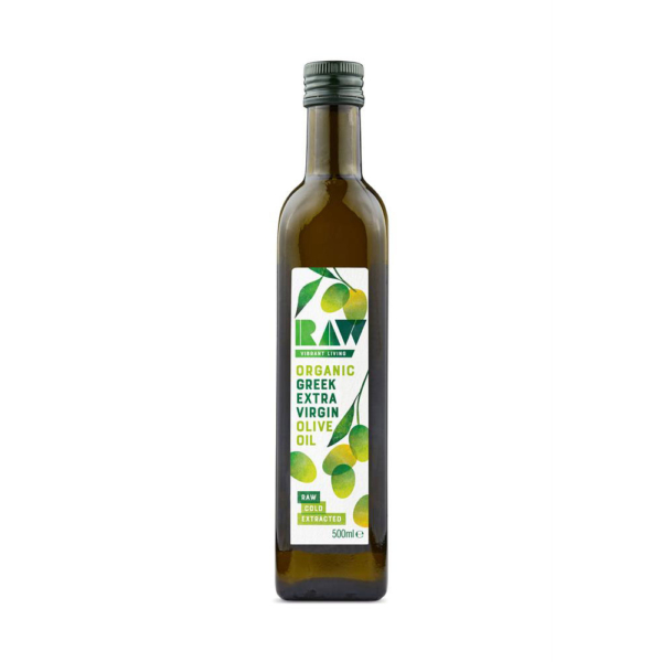 Raw Health Greek Extra Virgin Olive Oil 500ml