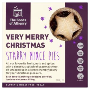 The Foods Of Athenry Gluten Free Very Fruity Mince Pies 280g