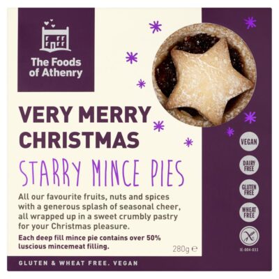 The Foods of Athenry GF Very Merry Mince Pies