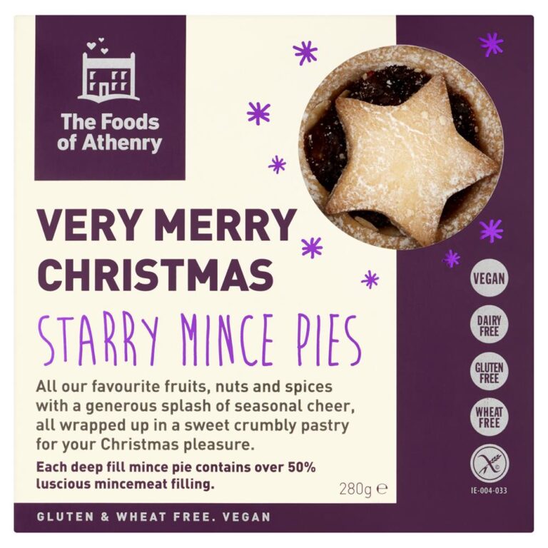 The Foods of Athenry GF Very Merry Mince Pies