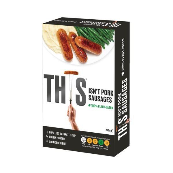 THIS Isn't Pork Plant-Based Sausages 270g