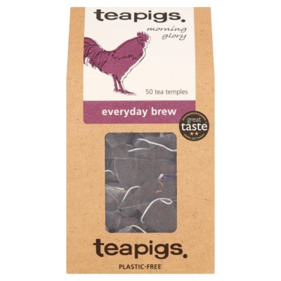 Teapigs English Breakfast 50 Tea Temples
