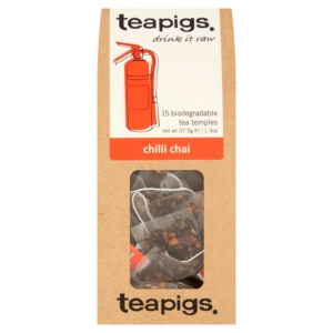 Teapigs Chilli Chai Tea 15 Bags