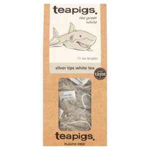 Teapigs Silver Tips White Tea 15 Bags