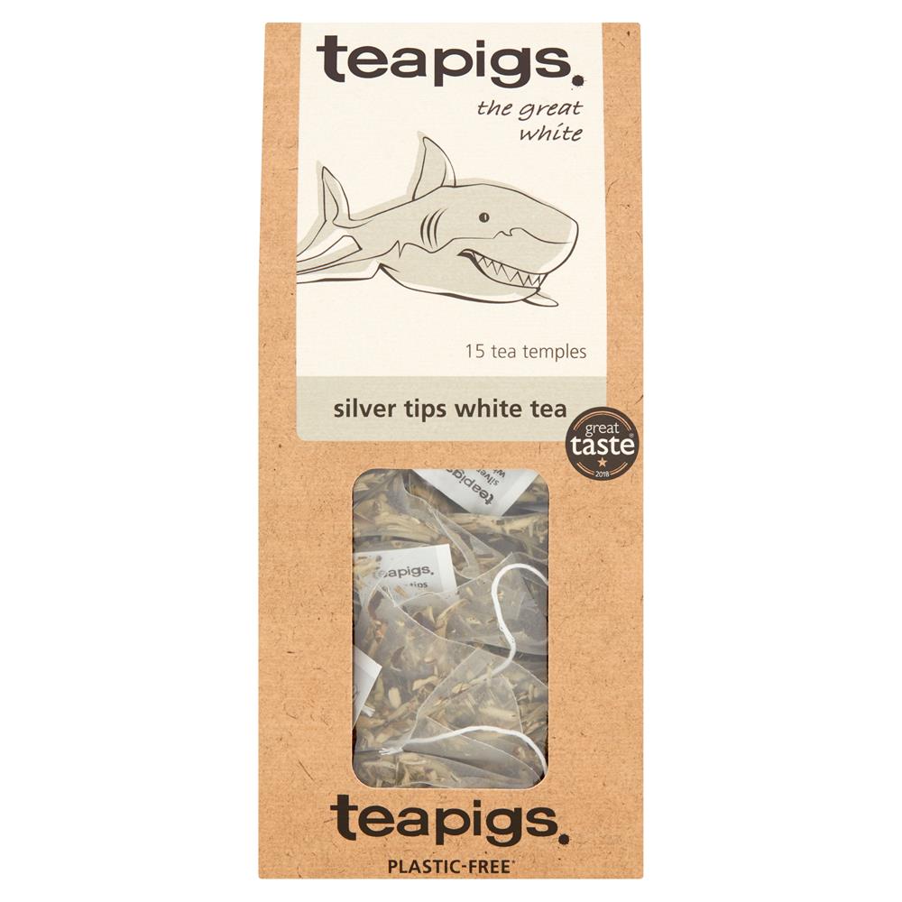 Teapigs Silver Tips White Tea 15 Bags