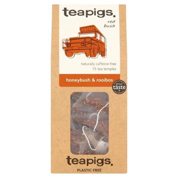 Teapigs Honeybush & Rooibos Tea 15 Bags