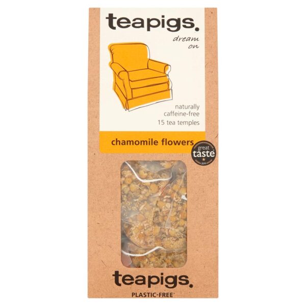 Teapigs Chamomile Flowers Tea 15 Bags