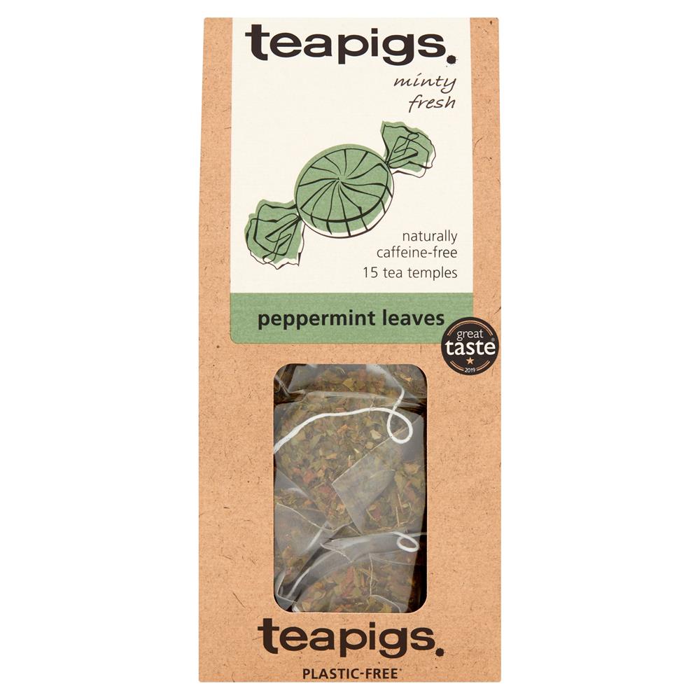 Teapigs Peppermint Leaves Tea 15 Bags
