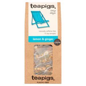 Teapigs Lemon & Ginger Tea 15 Bags