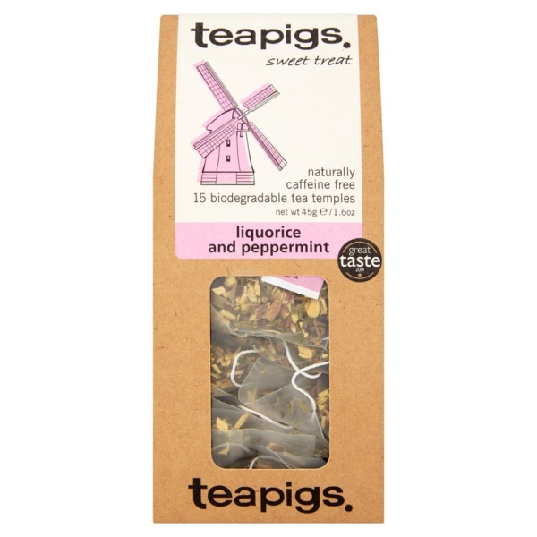 Teapigs Liquorice & Mint Tea 15 Bags