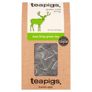 Teapigs Mao Feng Green Tea 50 Bags