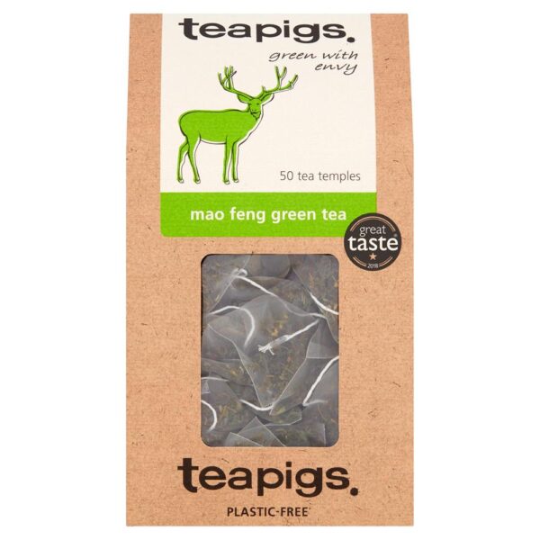 Teapigs Mao Feng Green Tea 50 Bags