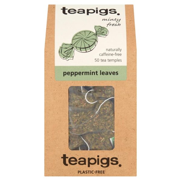 Teapigs Peppermint Leaves Tea 50 Bags