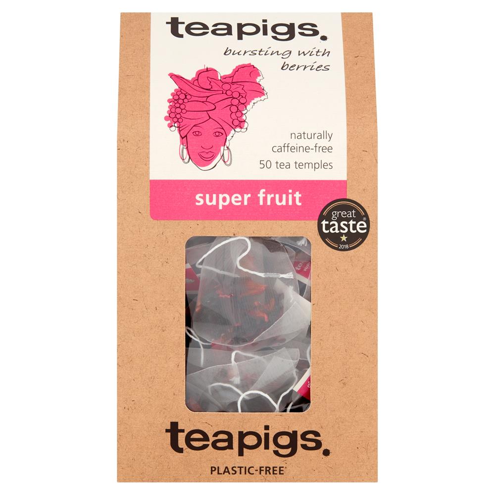 Teapigs Super Fruit Tea 50 Bags
