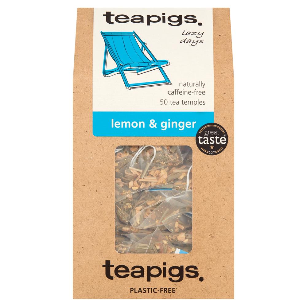 Teapigs Lemon & Ginger Tea 50 Bags