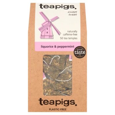Teapigs Liquorice & Mint Tea