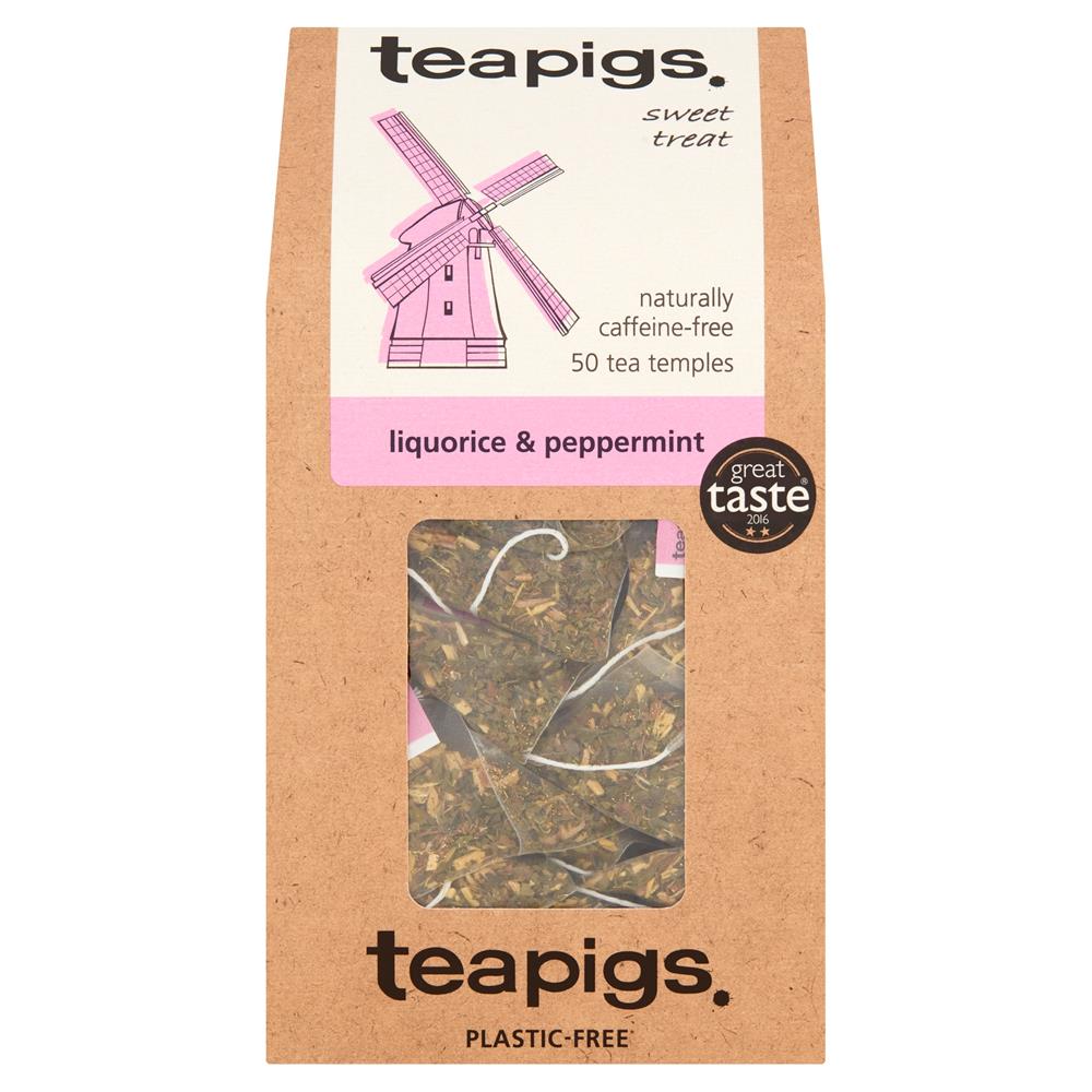 Teapigs Liquorice & Mint Tea 50 Bags