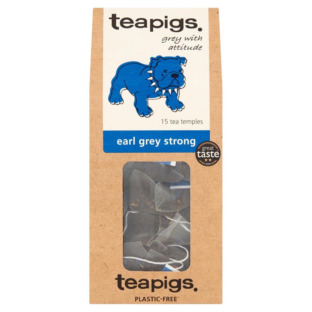 Teapigs Earl Grey Strong Tea 15 Bags