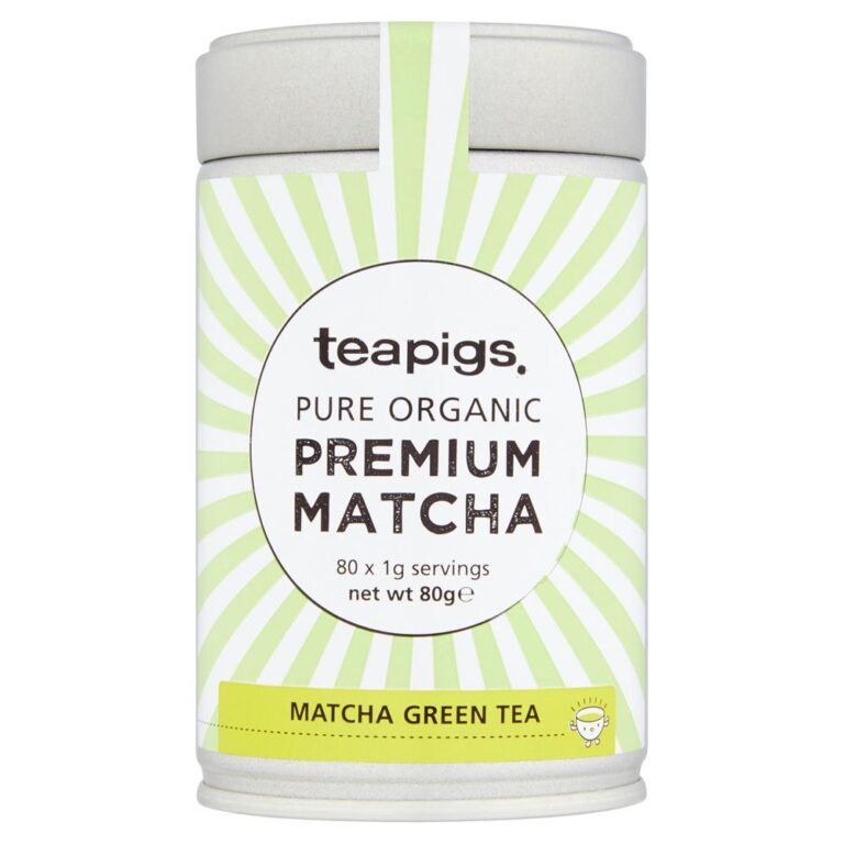 Teapigs Organic Matcha Tea