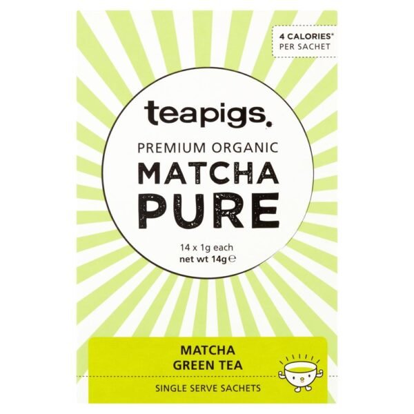 Teapigs Matcha 14 Sachets