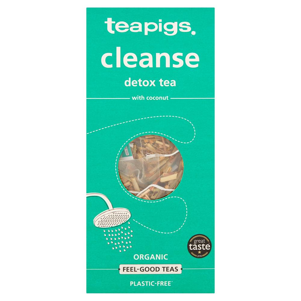 Teapigs Clean 'n' Green 15 Tea Temples