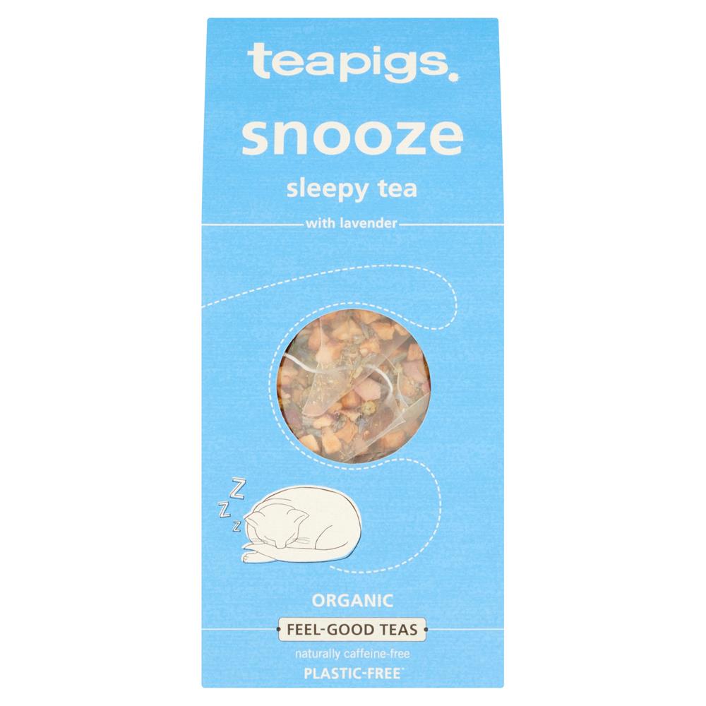 Teapigs Snooze 15 Tea Temples